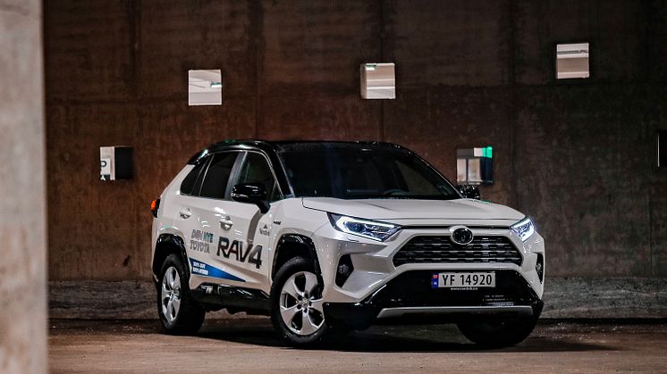 Nok et rekordår for Toyotas hybridbiler