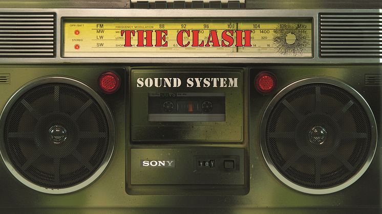 The Clash släpper samlingsboxen ”Sound System” 9 september