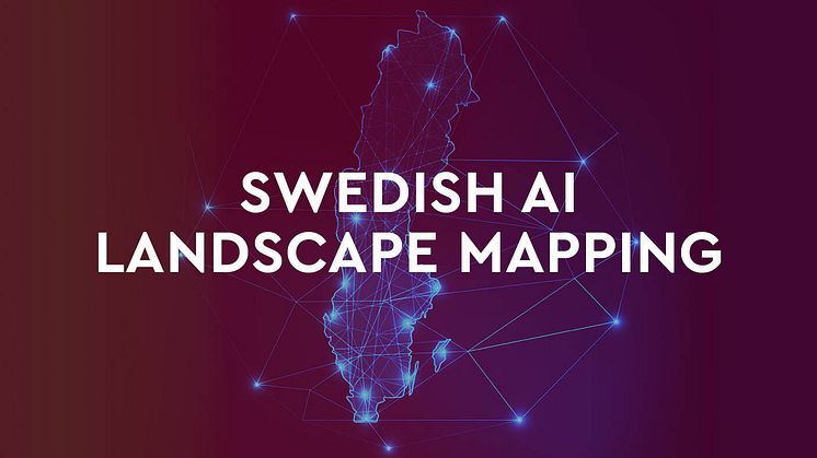 Swedish AI Landscape mapping. Bild: Ignite Sweden.