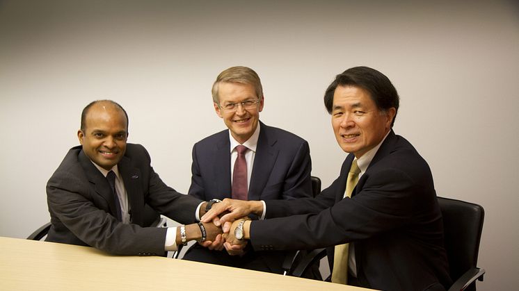 Det strategiska samarbetet mellan Daimler och Renault/Nissan-alliansen tecknar avtal med Ford för att skynda på den kommersiella utvecklingen av bränslecellsfordon