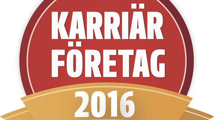 Reitan Convenience Sweden utses till Karriärföretag 2016