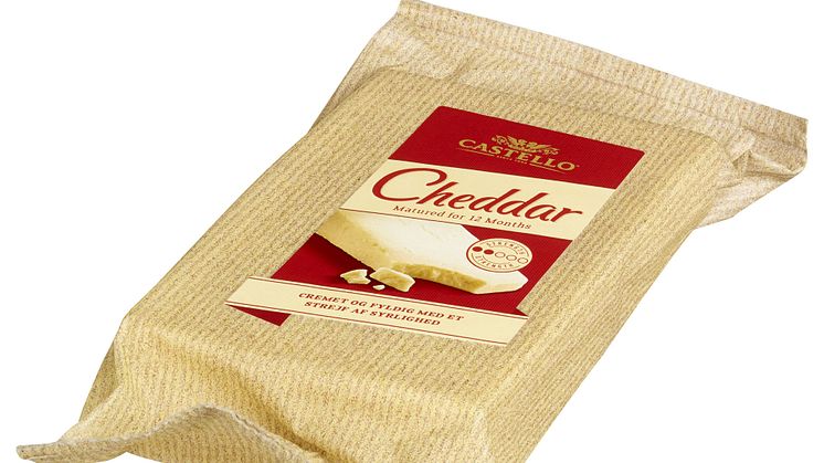 Castello Cheddar 12 måneder