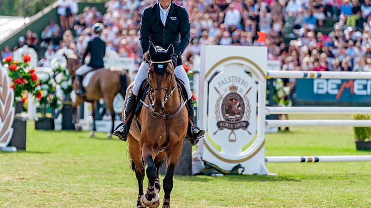 Jens Fredricson kommer till Falsterbo Horse Show den 4 juli för att prata om sina förväntningar inför årets stora hästfest! 