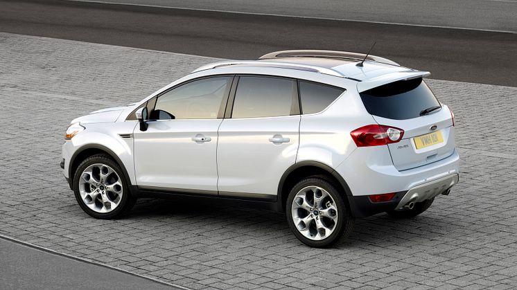 Ford Kuga Titanium S tekee katumaasturista entistä tyylikkäämmän