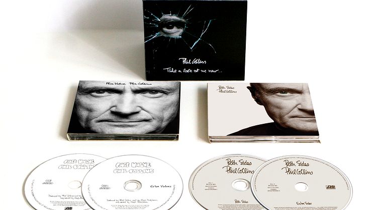 Phil Collins CD-set