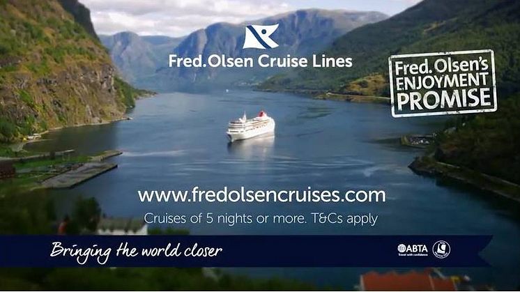 Don’t let it be a ‘Blue January’ with Fred. Olsen Cruise Lines’ great-value ‘Turn of Year’ sales campaign