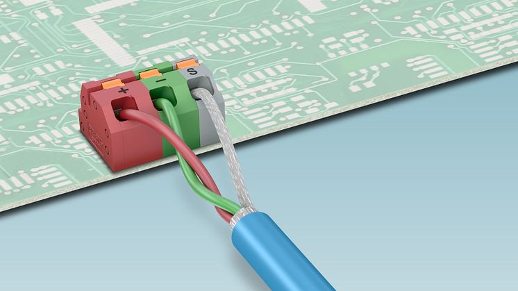 PCB connection technology for Ethernet APL
