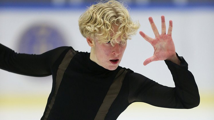 Andreas Nordebäck kom på 22:a plats i EM-finalen. (Foto Maria Jangbro)