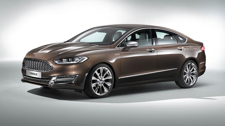 Ford esittelee ainutlaatuisen, elämyksellisen Ford Mondeo Vignale -konseptin 