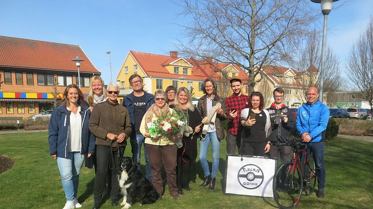 Arrangörsgruppen för Må gott i Götene hälsar besökare välkomna till en dag i hälsans tecken.