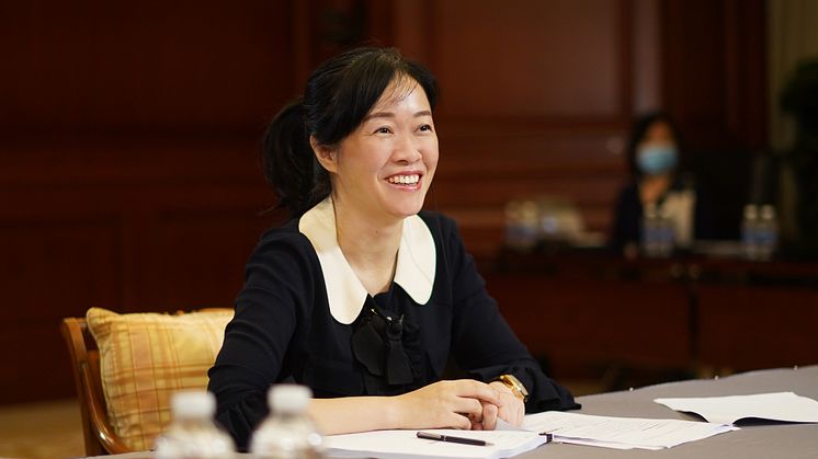 Catherine Chen, Senior Vice President och styrelseledamot i Huawei