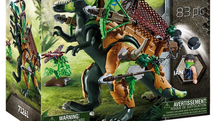 Dino Rise - T-Rex (71261) von PLAYMOBIL
