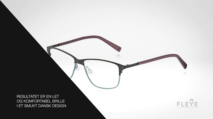 FLEYE - fjerlet dansk brilledesign