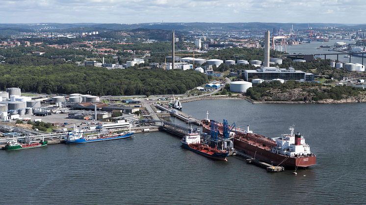 EU millions for LNG terminal at  the Port of Gothenburg