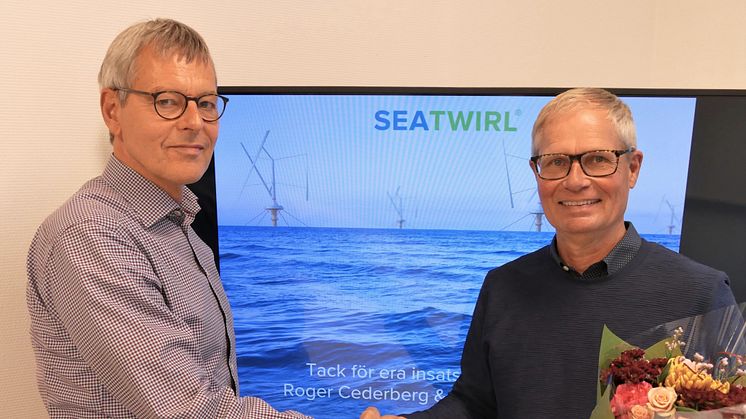 SeaTwirl har utsett Jens Tommerup till ny ordförande och Peter Laurits till vice!