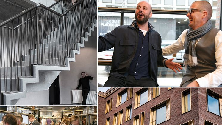 Kadeau og Tetris A/S har samarbejdet om endnu et kombineret mad- og designkoncept i København