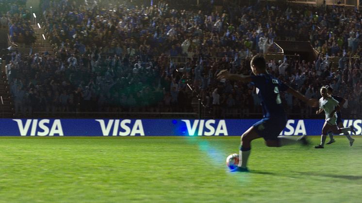 Visa startet weltweite Marketingkampagne zur FIFA Frauen-Weltmeisterschaft Frankreich 2019™ 