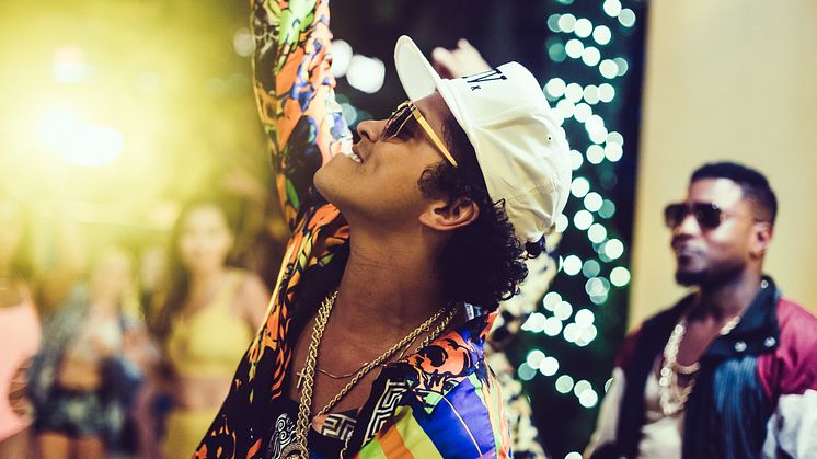 Bruno Mars 24k Magic videostill