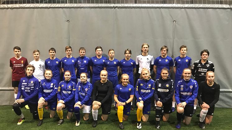 KIF aldersbestemt fotball. Foto: Kirkenes Idrettsforening