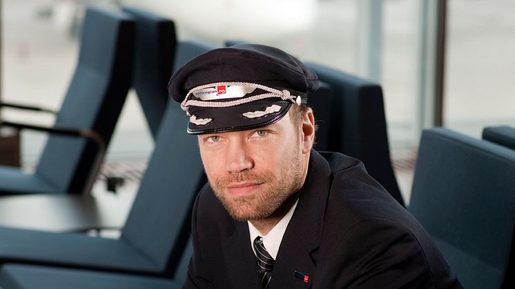 Thomas Ericsson, Kapten på Norwegian