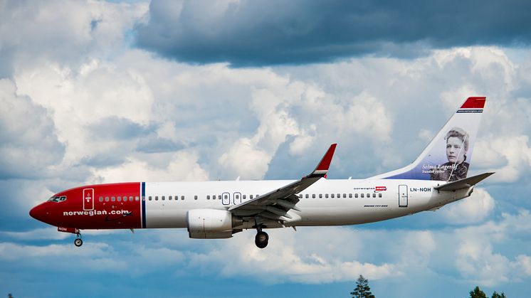 Norwegian med ny passagerrekord i juli: Første gang over to millioner rejsende