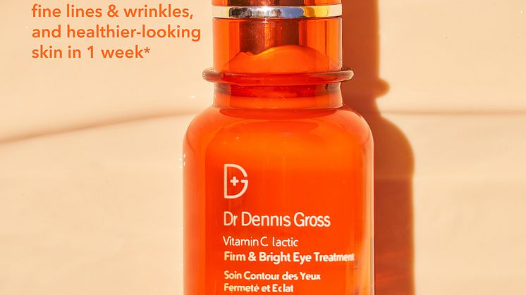 Dr Dennis Gross Vitamin C Lactic Firm & Bright Eye Treatment social