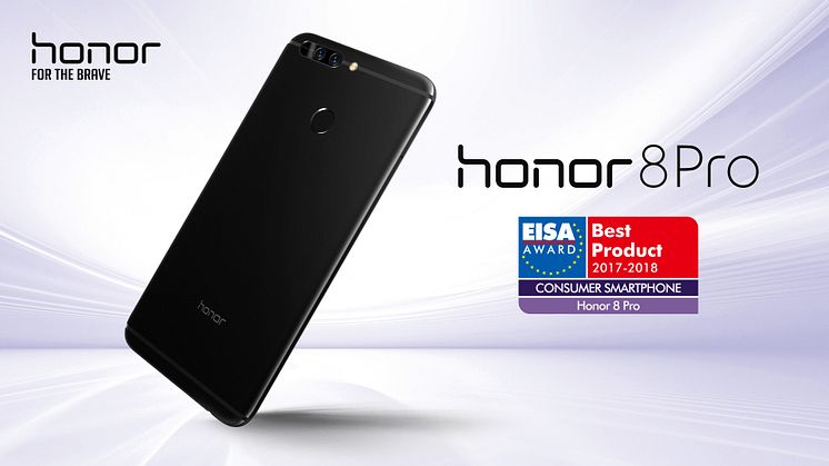 Honor 8 Pro vinner prestigefyllt pris från EISA