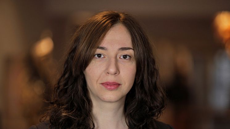 Elena Glotova, doktorand, Institutionen för språkstudier Foto: Per Melander