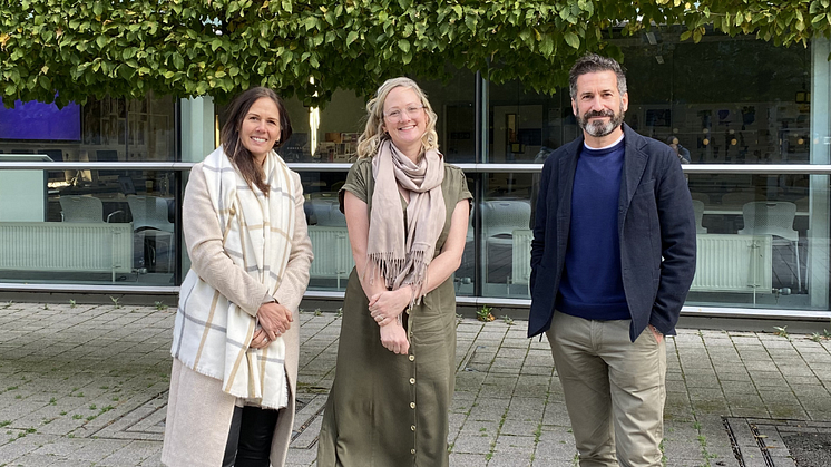 Dr Julie Trueman from Northumbria University, Becky Gordon from Interface and design expert, Oliver Heath.