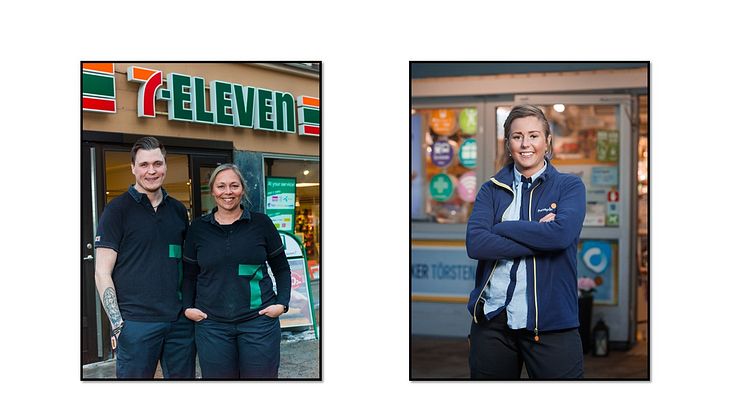 Pressbyrån och 7-Elevens bästa köpmän 2018 korade på Reitan Convenience riksmöte.