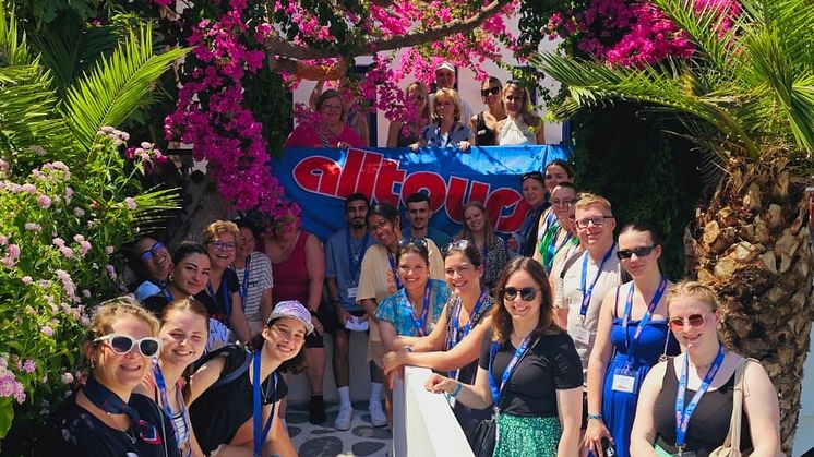 Die Inforeisegruppe freut sich über ein paar Tage auf Rhodos, der viertgrößten Insel Griechenlands.
