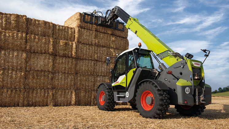 CLAAS SCORPION teleskoplastere får ytelses- og komfortoppdatering