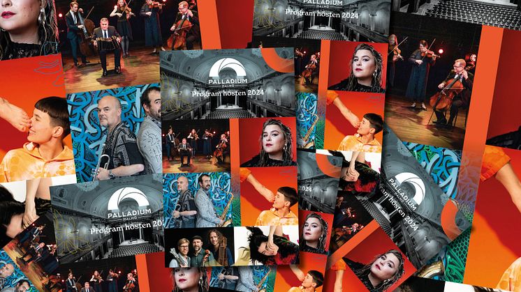 Hösten program på Palladium Malmö är här med bl.a. Mariam The Believer, Anders Bergcrantz, Linnea Henriksson och Orquesta Tangarte.