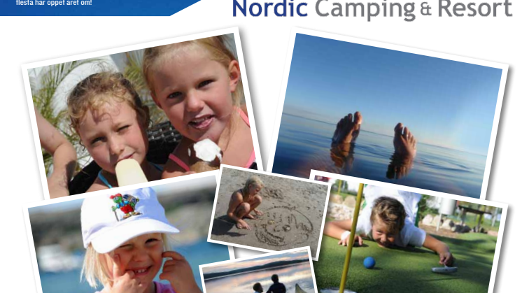 Nordic Camping & Resort Nyhetsbrev nr.1 2012