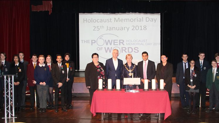 Keeping the memory of the Holocaust alive