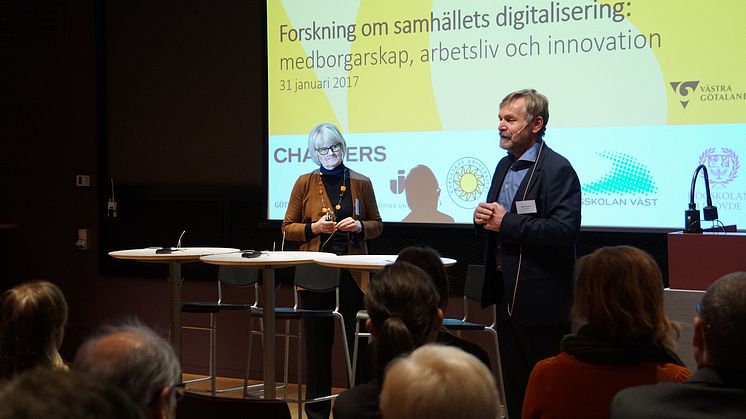 Västsverige diskuterar forskning om samhällets digitalisering