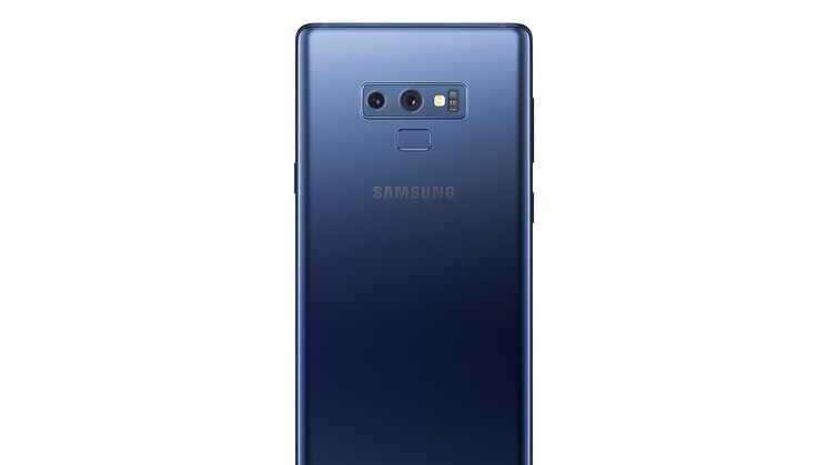Samsung Galaxy Note9 - Ocean Blue