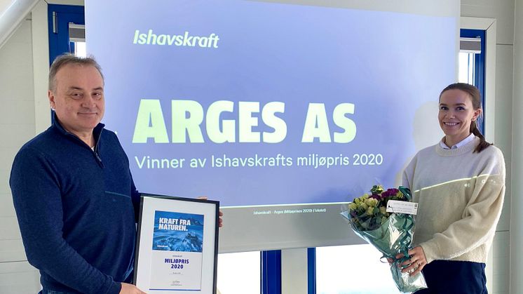Bjørnar Bull i Arges, og Hedda Øisjøfoss i Ishavskraft. Foto: Miriam Nilssen
