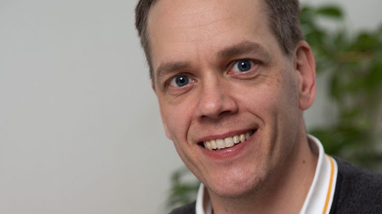 Johan Svensson, mottagare av Uppsala universitets innovations- och entreprenörspris 2023 