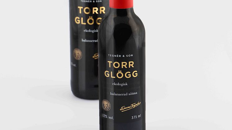 Tegnér & Son Torr glögg är årets överraskning på Systembolaget!