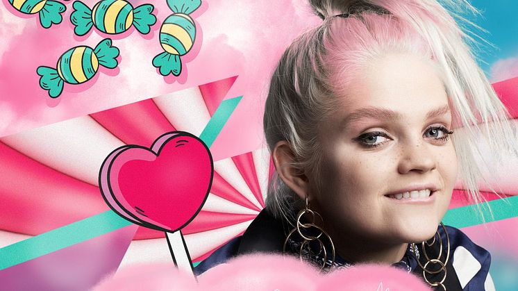 ​Margaret släpper den officiella Pride-låten för Warner Music Sweden!