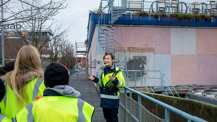 Nu har Gryaab släppt studiebesökstider för höstterminen 2023. 