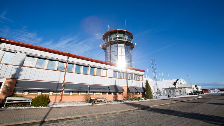2022 ett positivt år för Jönköping Airport