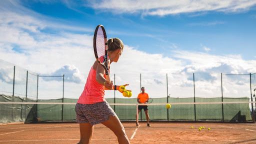 Tennis i Catalonien