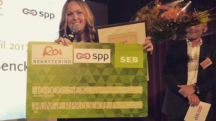 Camilla Benckert, HR-mananger Orkla Foods Sverige, har utsetts till Årets HR-profil i Skåne