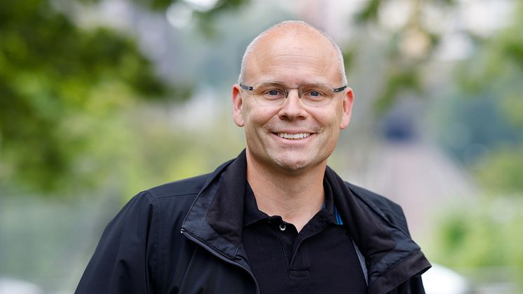 Magnus Lindblom, ny gruppchef på Forsen