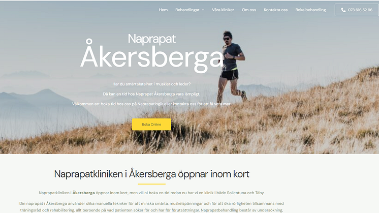 Naprapat Åkersberga: En ny era av manuell medicin och välbefinnande