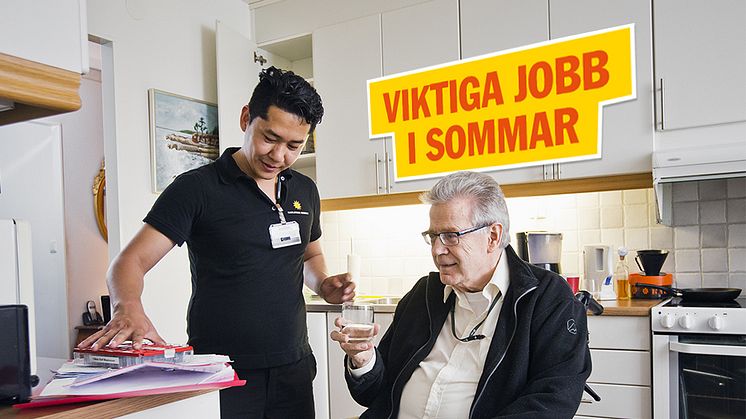 Kanske vill du jobba som  vårdbiträde, lägerledare, vaktmästare  eller LSS-handläggare i sommar?