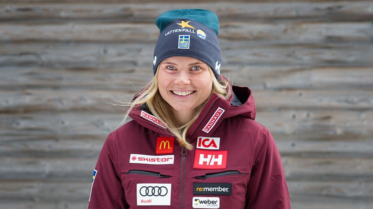Nathalie Eklund, foto Klas Rockberg SSF