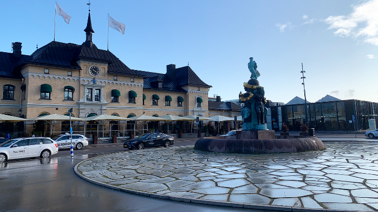 Uppsala Centralstation har av Resenärerna utsetts till Årets station 2023 